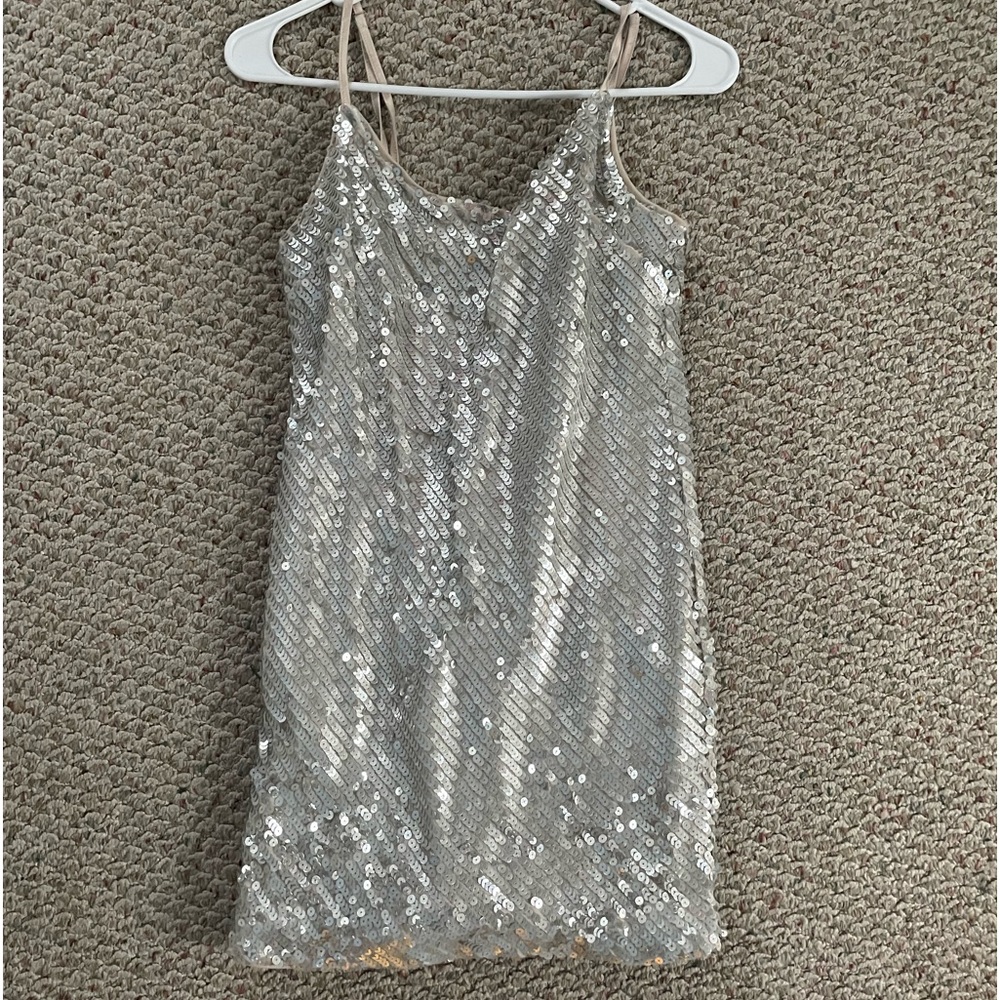 shimmer dress